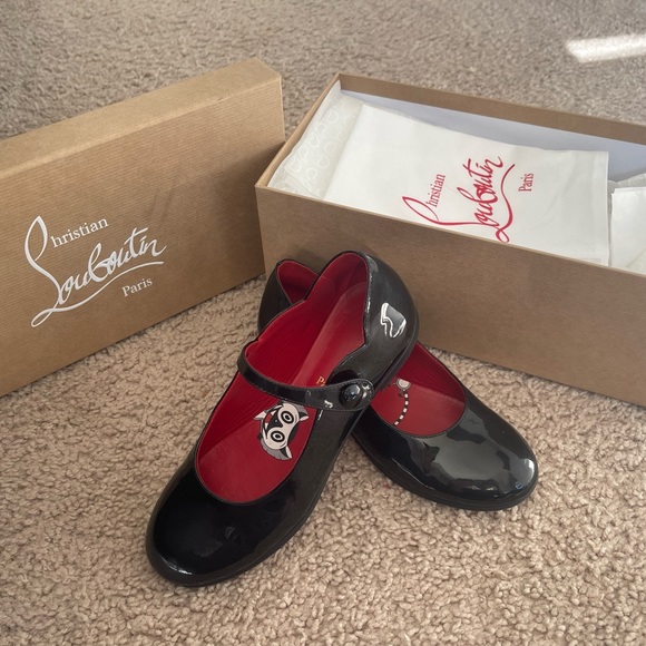 Christian louboutin melody chic size 32! - Picture 4 of 4